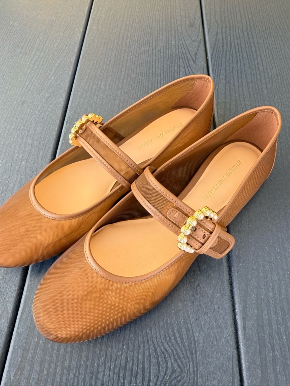 STUART WEITZMAN
Women's Brown Piper Ballet - Picture 3 of 6